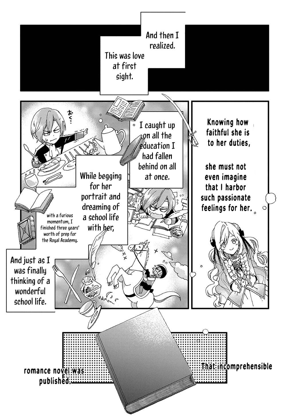 The Beloved Fiancée is Likely to be the Villain Chapter 1 Page 24